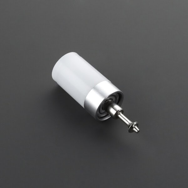 Silver 1-inch Blade Plug