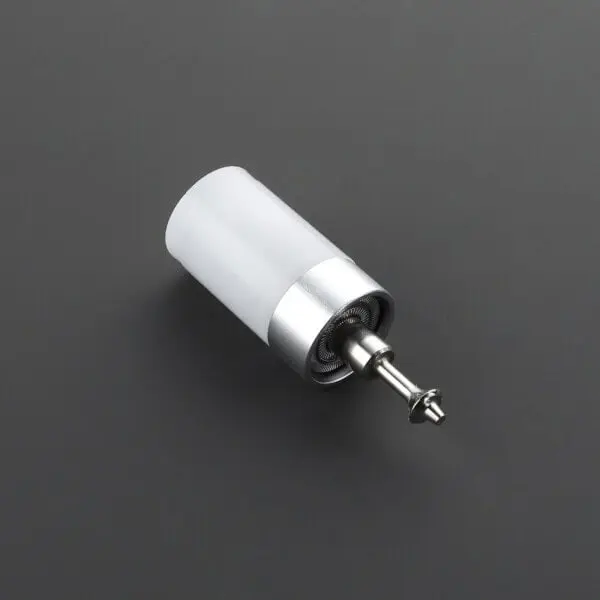 Silver 1-inch Blade Plug