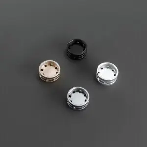 Black Lightsaber Coupler for RGB-X and Xenopixel Lightsabers, view 4