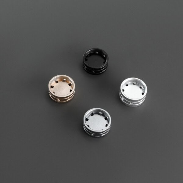 Black Lightsaber Coupler for RGB-X and Xenopixel Lightsabers, view 4