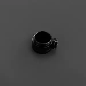 Black Covertec Wheel Adapter for RGB-X and Xenopixel Lightsabers, view 1