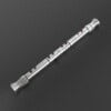 Darth Maul Silver Double-Bladed Duelling Lightsaber - RGB-X, view 1