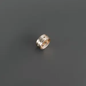 Gold Lightsaber Coupler for RGB-X and Xenopixel Lightsabers