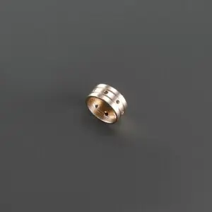 Gold Lightsaber Coupler for RGB-X and Xenopixel Lightsabers, view 1