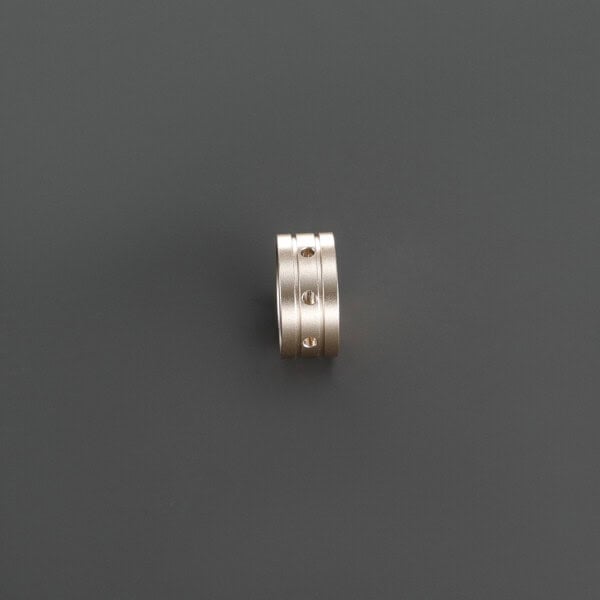 Gold Lightsaber Coupler for RGB-X and Xenopixel Lightsabers, view 2