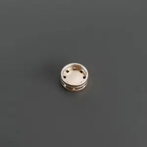 Gold Lightsaber Coupler for RGB-X and Xenopixel Lightsabers, view 3