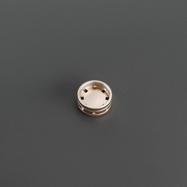Gold Lightsaber Coupler for RGB-X and Xenopixel Lightsabers, view 3