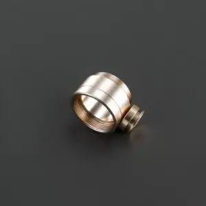 Gold Covertec Wheel Adapter for RGB-X and Xenopixel Lightsabers