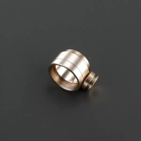 Gold Covertec Wheel Adapter for RGB-X and Xenopixel Lightsabers