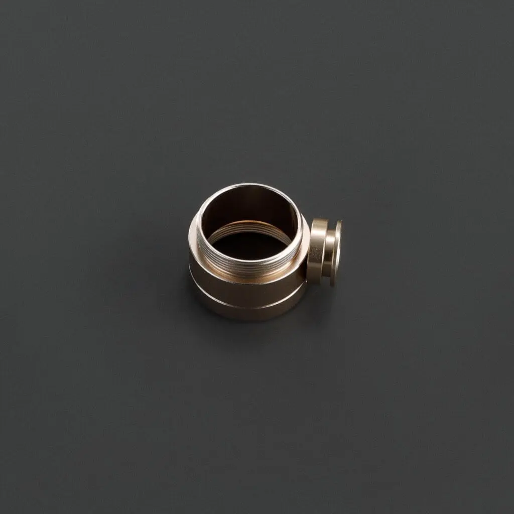 Gold Covertec Wheel Adapter for RGB-X and Xenopixel Lightsabers, view 1