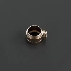 Gold Covertec Wheel Adapter for RGB-X and Xenopixel Lightsabers, view 1