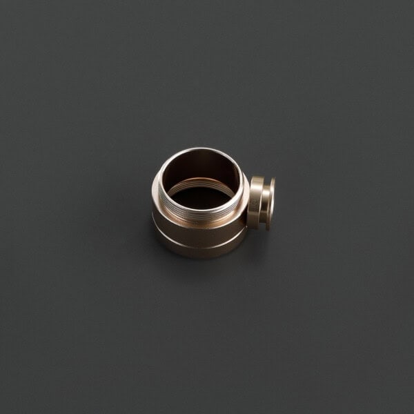 Gold Covertec Wheel Adapter for RGB-X and Xenopixel Lightsabers, view 1