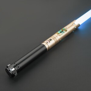 Gold Obsirus Duelling Lightsaber - RGB-X
