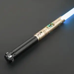 Gold Obsirus Duelling Lightsaber - RGB-X