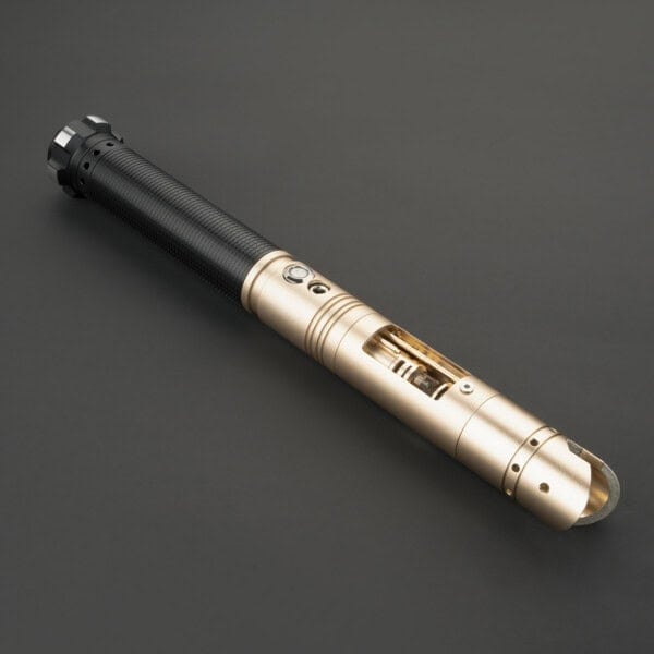 Gold Obsirus Duelling Lightsaber - RGB-X, view 1