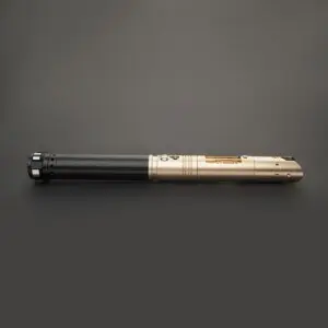 Gold Obsirus Duelling Lightsaber - RGB-X, view 2