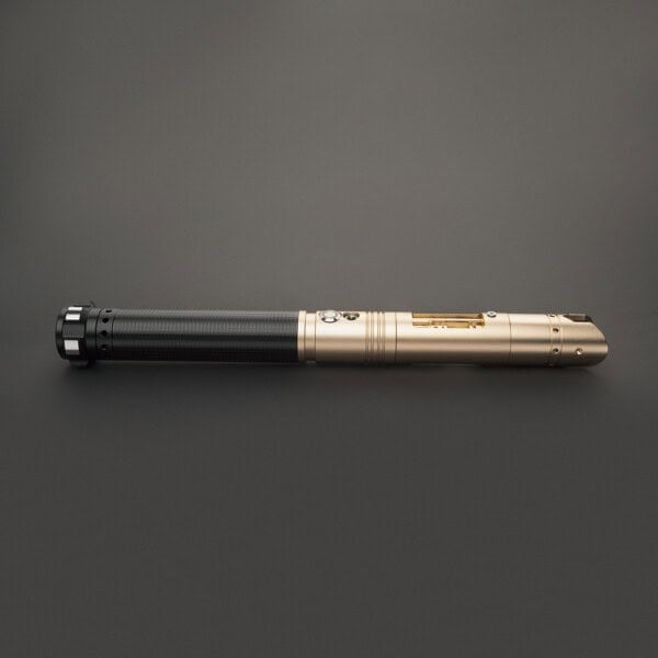 Gold Obsirus Duelling Lightsaber - RGB-X, view 2