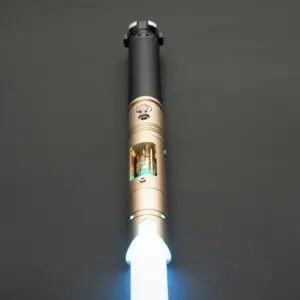 Gold Obsirus Duelling Lightsaber - RGB-X, view 4