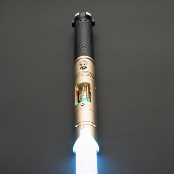Gold Obsirus Duelling Lightsaber - RGB-X, view 4
