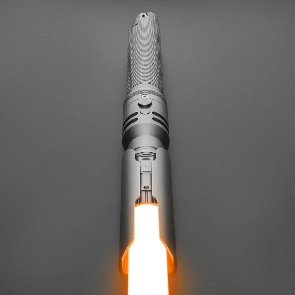 Cal Kestis V4 Grey Lightsaber - Xenopixel V3, view 1