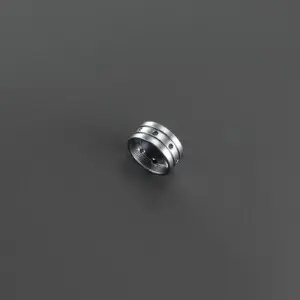 Grey Lightsaber Coupler for RGB-X and Xenopixel Lightsabers, view 1