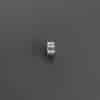 Grey Lightsaber Coupler for RGB-X and Xenopixel Lightsabers, view 2
