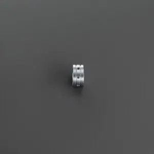 Grey Lightsaber Coupler for RGB-X and Xenopixel Lightsabers, view 2