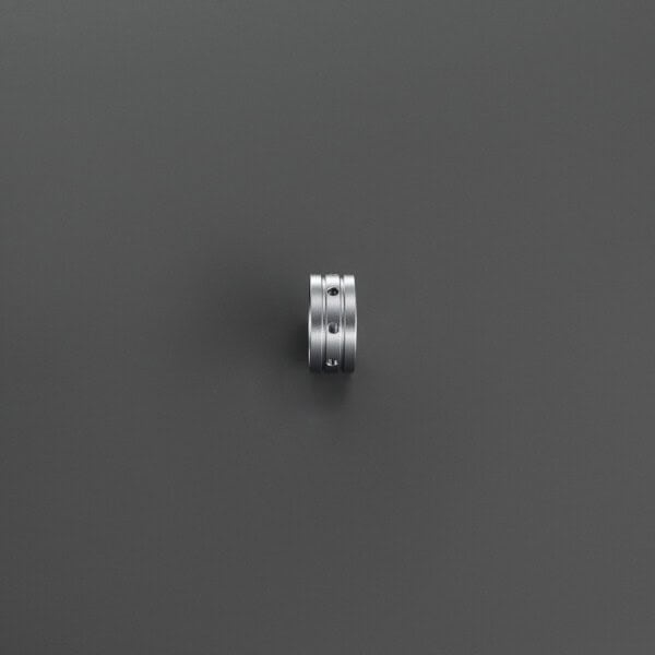 Grey Lightsaber Coupler for RGB-X and Xenopixel Lightsabers, view 2