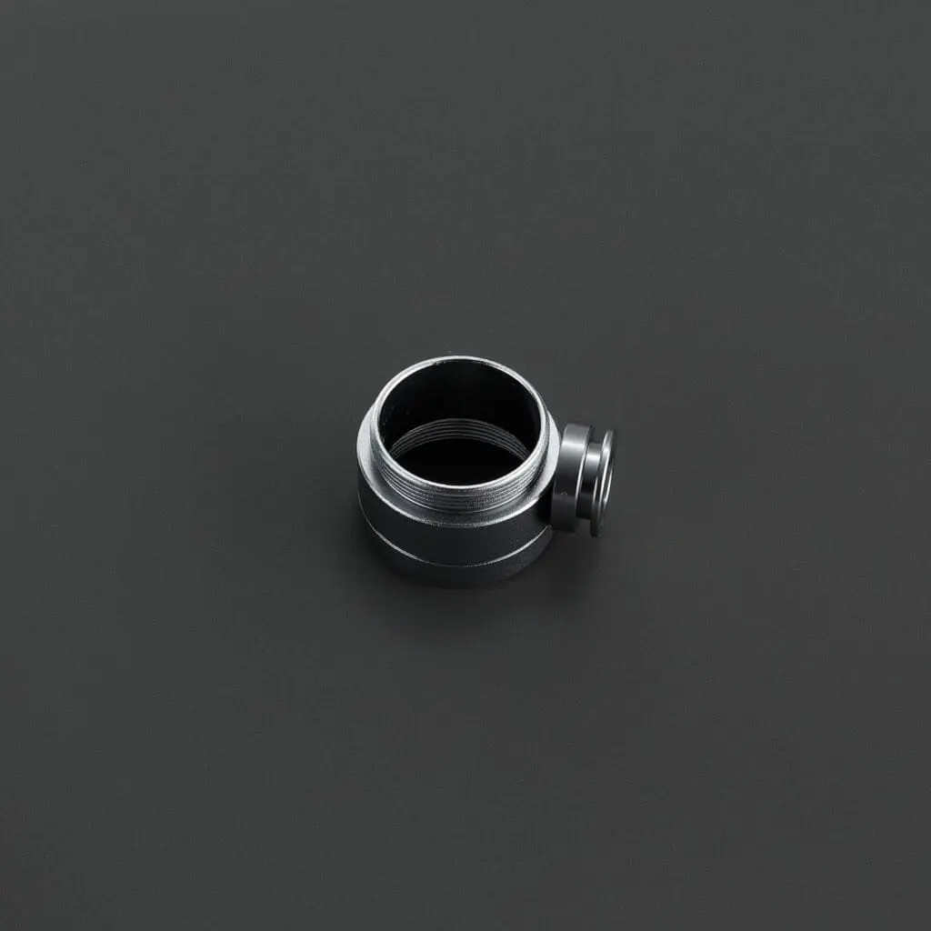 Grey Covertec Wheel Adapter for RGB-X and Xenopixel Lightsabers, view 1