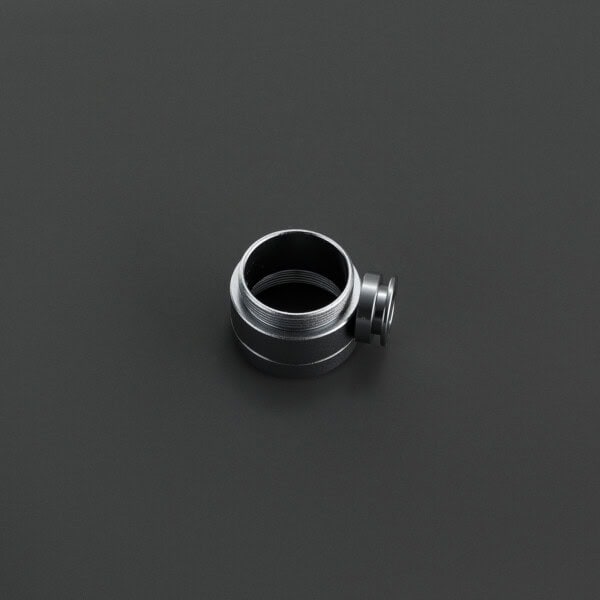 Grey Covertec Wheel Adapter for RGB-X and Xenopixel Lightsabers, view 1