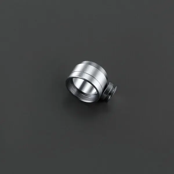 Grey Covertec Wheel Adapter for RGB-X and Xenopixel Lightsabers