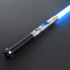 Grey Obsirus Duelling Lightsaber - RGB-X