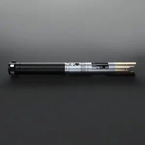 Grey Obsirus Duelling Lightsaber - RGB-X, view 1