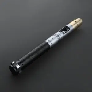 Grey Obsirus Duelling Lightsaber - RGB-X, view 2