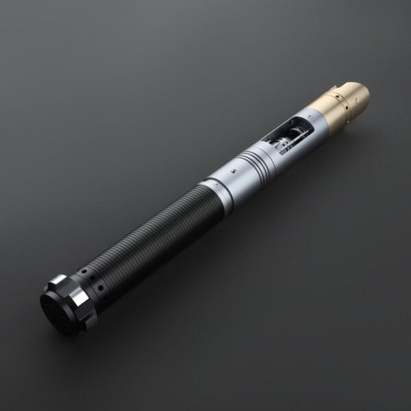 Grey Obsirus Duelling Lightsaber - RGB-X, view 2