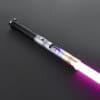 Grey Obsirus Duelling Lightsaber - RGB-X, view 3