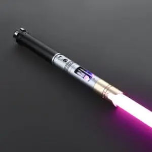 Grey Obsirus Duelling Lightsaber - RGB-X, view 3