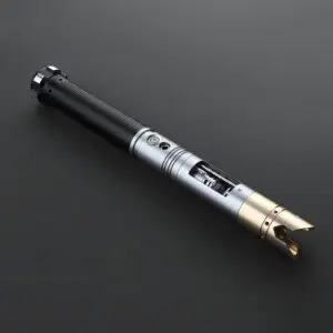 Grey Obsirus Duelling Lightsaber - RGB-X, view 4