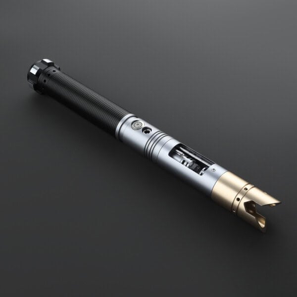 Grey Obsirus Duelling Lightsaber - RGB-X, view 4