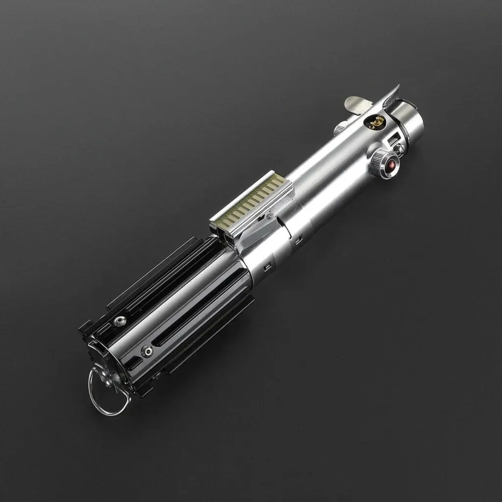 Luke Skywalker EP5 Graflex Lightsaber - Xenopixel V3, view 1