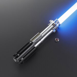 Luke Skywalker EP7 Graflex Duelling Lightsaber - RGB-X