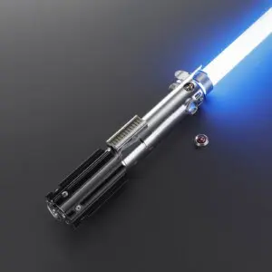 Luke Skywalker EP7 Graflex Duelling Lightsaber - RGB-X