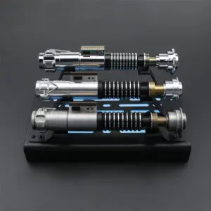 Large Metal Display Lightsaber Stand, view 1