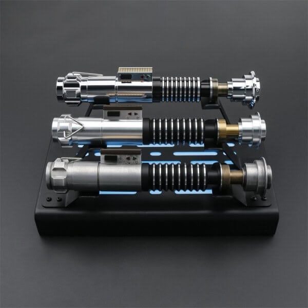 Large Metal Display Lightsaber Stand, view 1