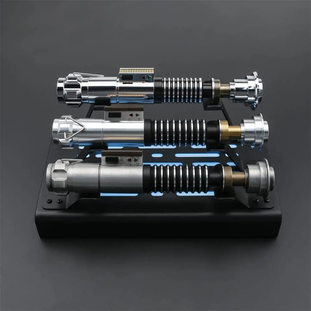 Large Metal Display Lightsaber Stand, view 1
