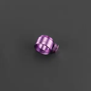 Purple Covertec Wheel Adapter for RGB-X and Xenopixel Lightsabers