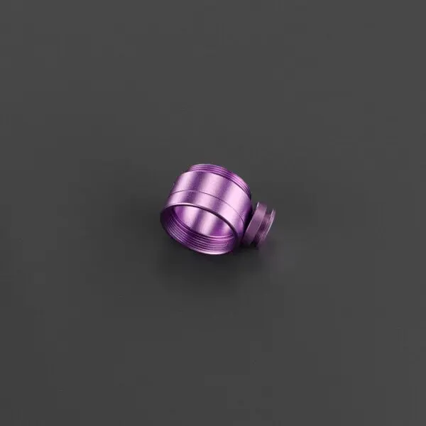 Purple Covertec Wheel Adapter for RGB-X and Xenopixel Lightsabers