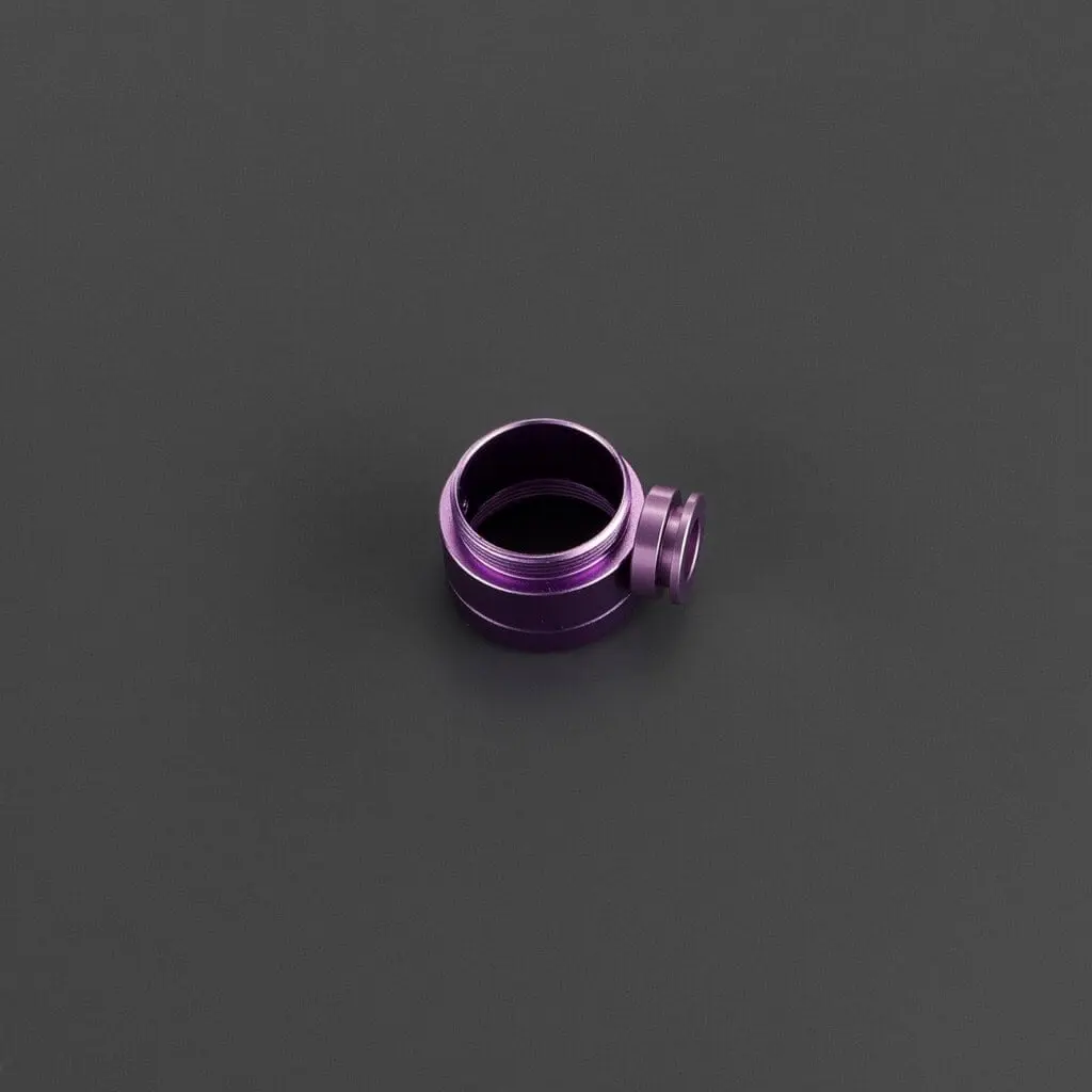 Purple Covertec Wheel Adapter for RGB-X and Xenopixel Lightsabers, view 1