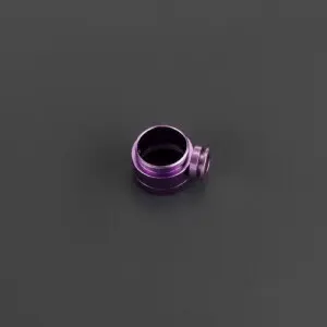 Purple Covertec Wheel Adapter for RGB-X and Xenopixel Lightsabers, view 1