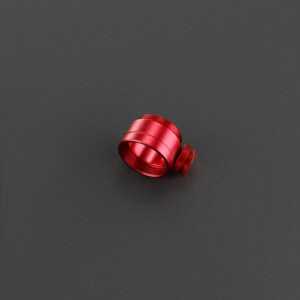 Red Covertec Wheel Adapter for RGB-X and Xenopixel lightsabers